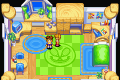 Mario Tennis Advance screenshot 3 for GameBoy Advance